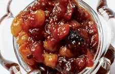 طرز تهیه ترشی میوه خشک