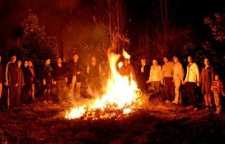 سنت های چهارشنبه سوری در کرمانشاه