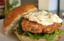 طرز تهیه ماهی برگر