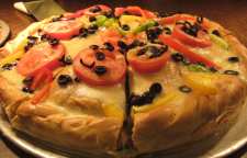 طرز تهیه پیتزا شیکاگو نوعی از دیپ دیش پیتزا