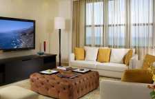 دکوراسیون اتاق پذیرایی ساده اما شیک و دوست داشتنی