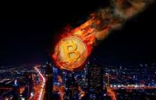 تراکنش بیت کوین به بالاترین حد در ۱۳ ماه گذشته رسید