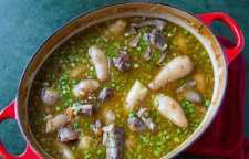 دستور تهیه تاس کباب نخود فرنگی غذایی بسیار خوش طعم و خوشمزه