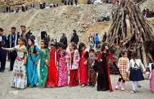 نوروز در مناطق روستایی کرمانشاه