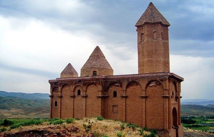 کلیسای هوانس مقدس روستای سهرقه در استان آذربایجان شرقی