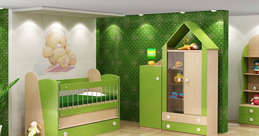 10 راز طراحی دکوراسیون اتاق نوزاد که باید به آن توجه کنید