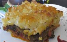 طرز تهیه گراتن گوشت و بادمجان غذایی مقوی با طعم متفاوت و جدید