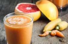 طرز تهیه نوشیدنی هویج و گریپ فروت زنجفیلی نوشیدنی بسیار خوشمزه و دلپذیر