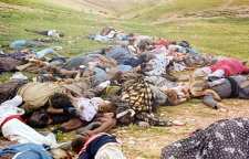 در شهر کردنشین حلبچه در 25 اسفند چه گذشت