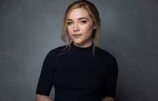 فلورنس پیو به اسکارلت جوهانسون در فیلم بلک ویدو پیوست