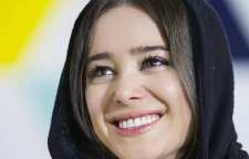 تیپ خاص و لاکچری الناز حبیبی در اکران خصوصی فیلم ژن خوک