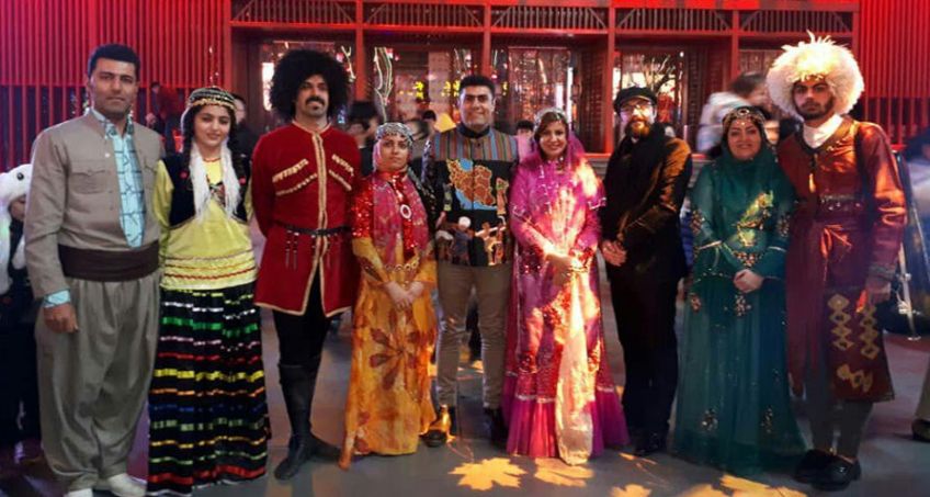 گروه روناک مقام اول جشنواره بین‌ المللی موسیقی جاده ابریشم چین را کسب کرد