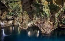 غار سهولان در مهاباد از بزرگترین غارهای آبی ایران