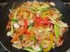 روش درست کردن خوراک دریایی با سبزیجات چینی غذایی کامل و لذیذ