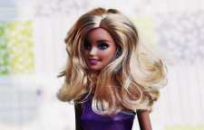 نحوه شستن موی عروسک