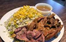 طرز تهیه باقالی پلو فوق العاده خوشمزه با ماهیچه