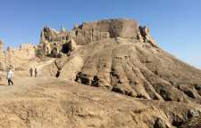 قلعه بمپور سیستان و بلوچستان از قلعه های نظامی مهم آسیا