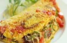 روش درست کردن املت مدیترانه ای بسیار رنگین و خوش طعم