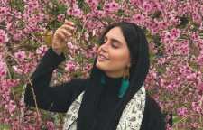 تهران گردی الناز شاکردوست در ایام نوروز