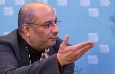 تبریک تولد امیر جعفری به همسرش