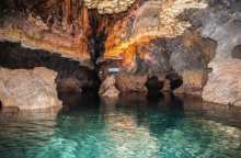 غار آبی دانیال شهرستان سلمانشهر مازندران دومین غار آبی بزرگ ایران
