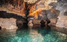 غار آبی دانیال شهرستان سلمانشهر مازندران دومین غار آبی بزرگ ایران