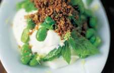 نحوه آماده کردن سالاد باقالای مراکشی