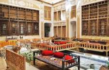 هتل سنتی ملک التجار یزد اولین هتل خشتی جهان