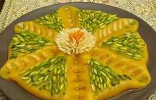 دستور پخت آسان حلوای شیر