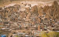 روستای کندوان تبریز تنها روستای صخره ای در جهان که در آن سکونت وجود دارد