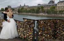 پل رودخانه سن پل عشق پاریس