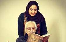 دلتنگی های نرگس محمدی برای جمشید مشایخی