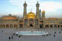 علت سفر حضرت معصومه به ایران