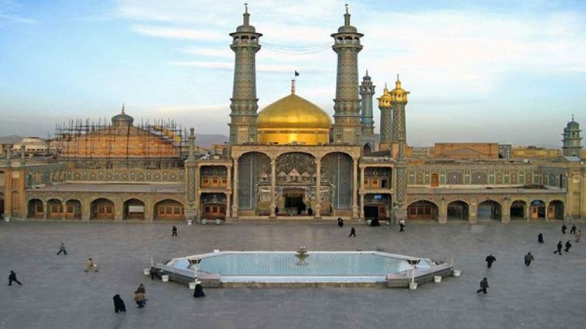 علت سفر حضرت معصومه به ایران