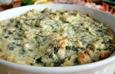 طرز تهیه چاشنی اسفناج و پنیر با چیپس