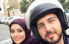 محمدرضا غفاری و الناز حبیبی در سریال دلدار