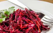 روش درست کردن سالاد لبو و کلم یک پیشنهاد خوشمزه و عالی برای زمستان