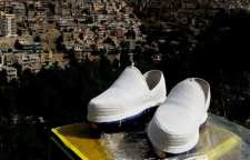 گیوه بافی از معروفترین صنایع دستی شهرستان پاوه کرمانشاه