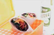 طرز تهیه سالاد تاکو لقمه ای