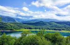 سد لفور شهرستان سوادکوه مازندران