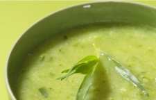 نحوه آموزش سوپ کدو سبز و سیب زمینی رژیمی خوشمزه با جو دوسر پرک