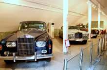 موزه اتومبیل های سلطنتی در کاخ موزه سعدآباد