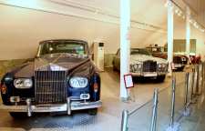 موزه اتومبیل های سلطنتی در کاخ موزه سعدآباد