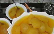 نحوه اماده کردن کمپوت سیب دسر یا عصرانه بسیار خوشمزه