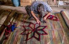 نمد مالی قدیمی ترین صنایع دستی لرستان