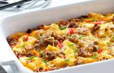 روش درست کردن کاسرول سوسیس فست فود محبوب و خوشمزه
