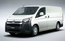 نسخه 2019 ون تویوتا هایس رونمایی شد