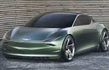 خودرو مفهومی جنسیس مینت معرفی شد