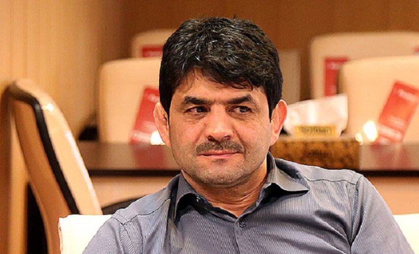 احد پازاج قهرمان کشتی فرنگی ایران داغدار فرزند خود شد