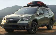 سوبارو اوتبک مدل 2020 رونمایی شد